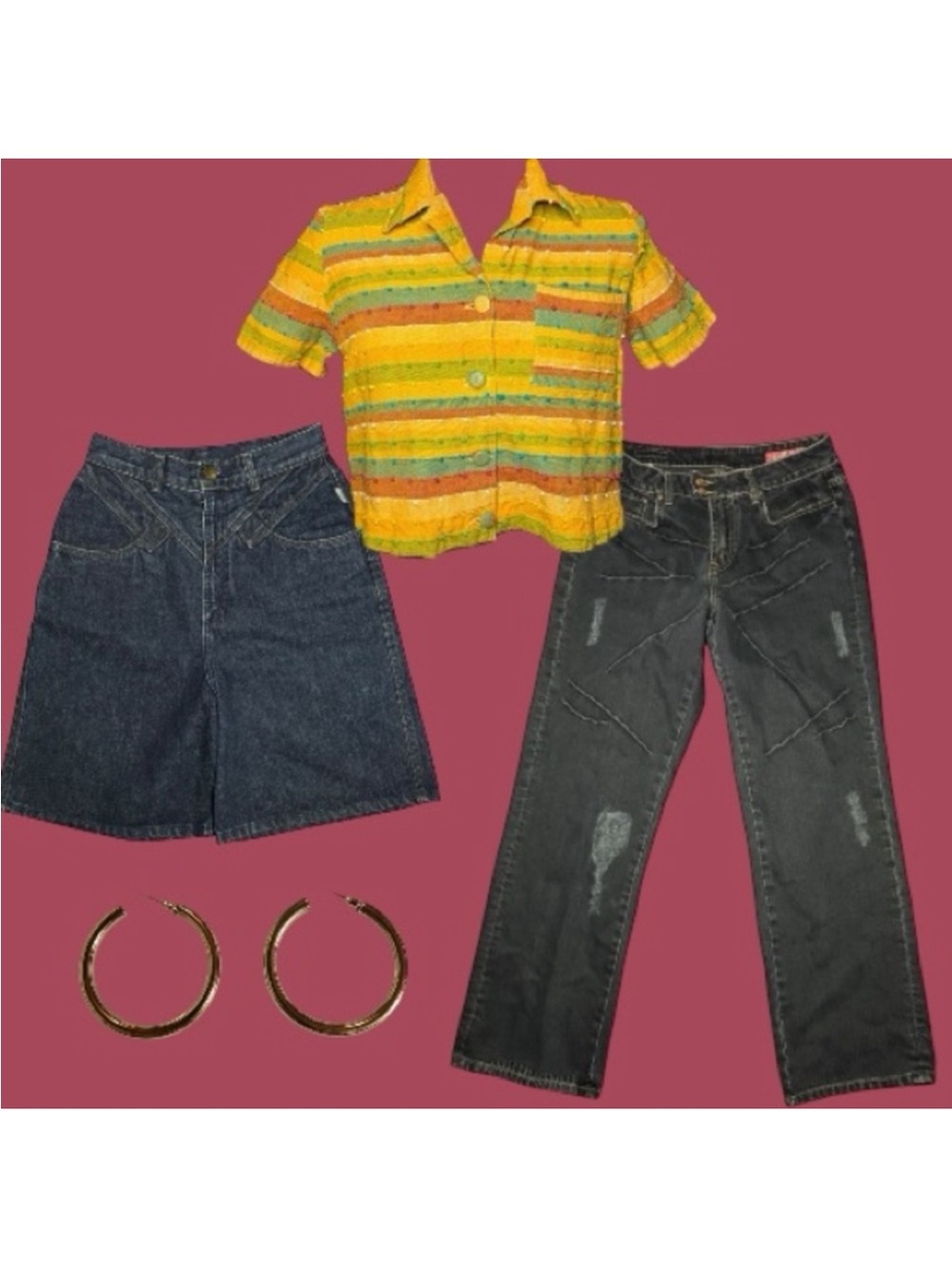 Vintage Spring Outfit Vision Board